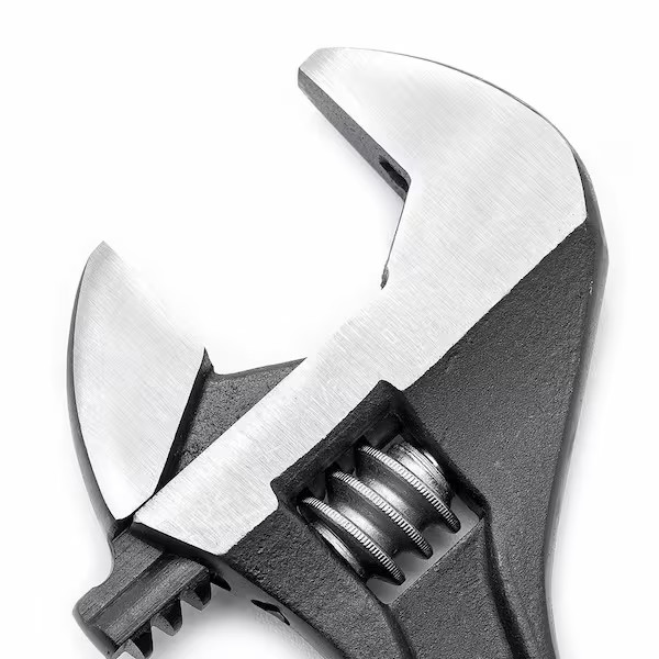 10 in. Adjustable Construction Wrench | Crescent Oxide Cresent Black Tools Spud