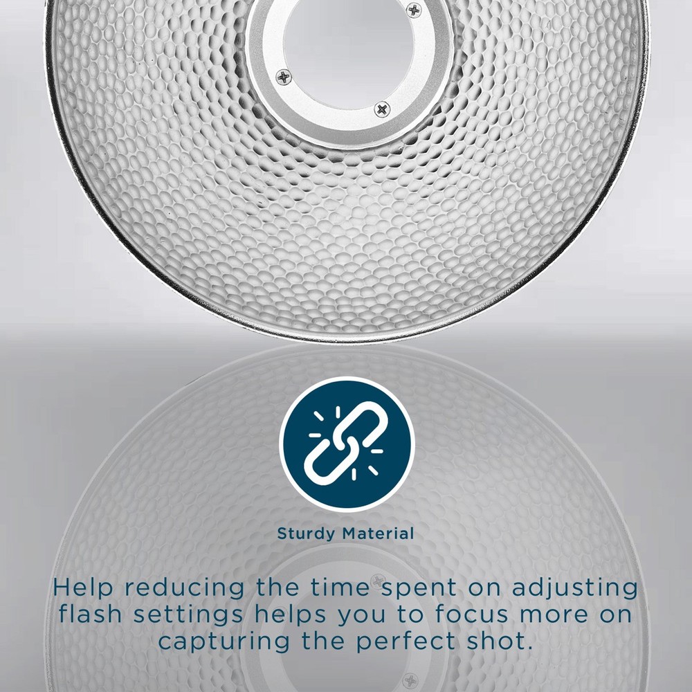 Flashpoint Replacement Reflector for FlashBack Lux Master Retro TTL Camera Flash