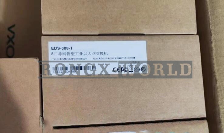 1PCS New MOXA EDS-308-T industrial switch