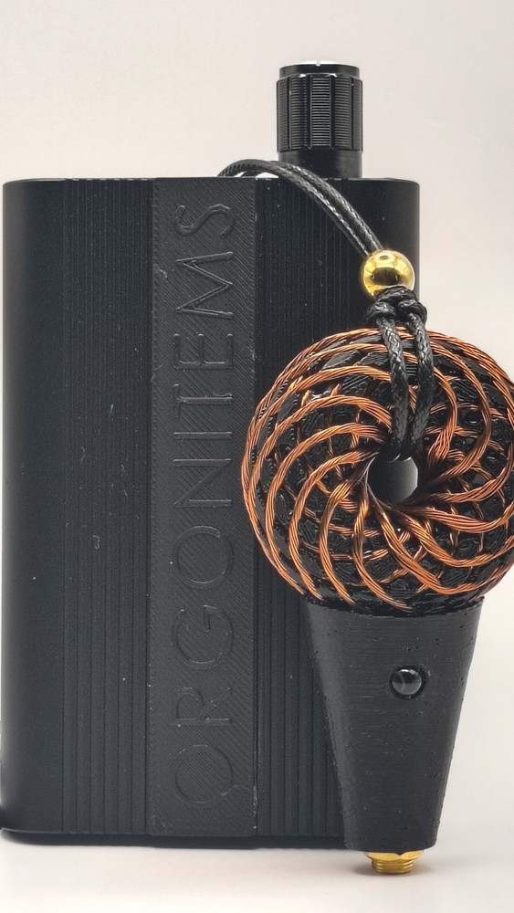 Oi-Pendant, PEMF Frequency Generator PLUS Portable Amplifier, By Orgonitems.