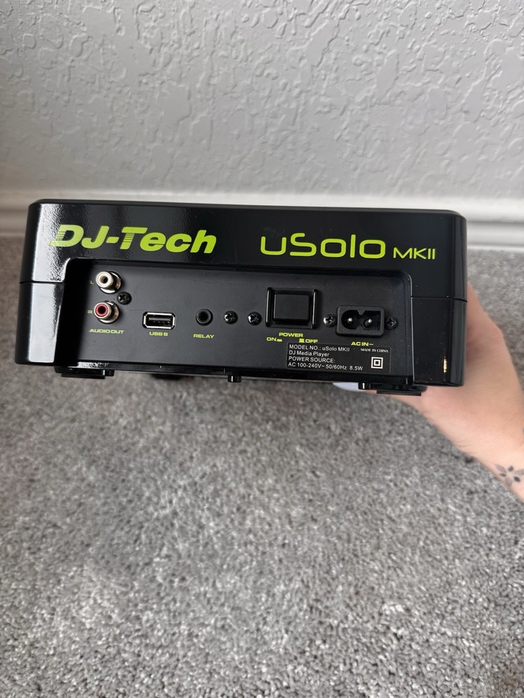 DJTECH USOLOMKII Digital DJ Turntable
