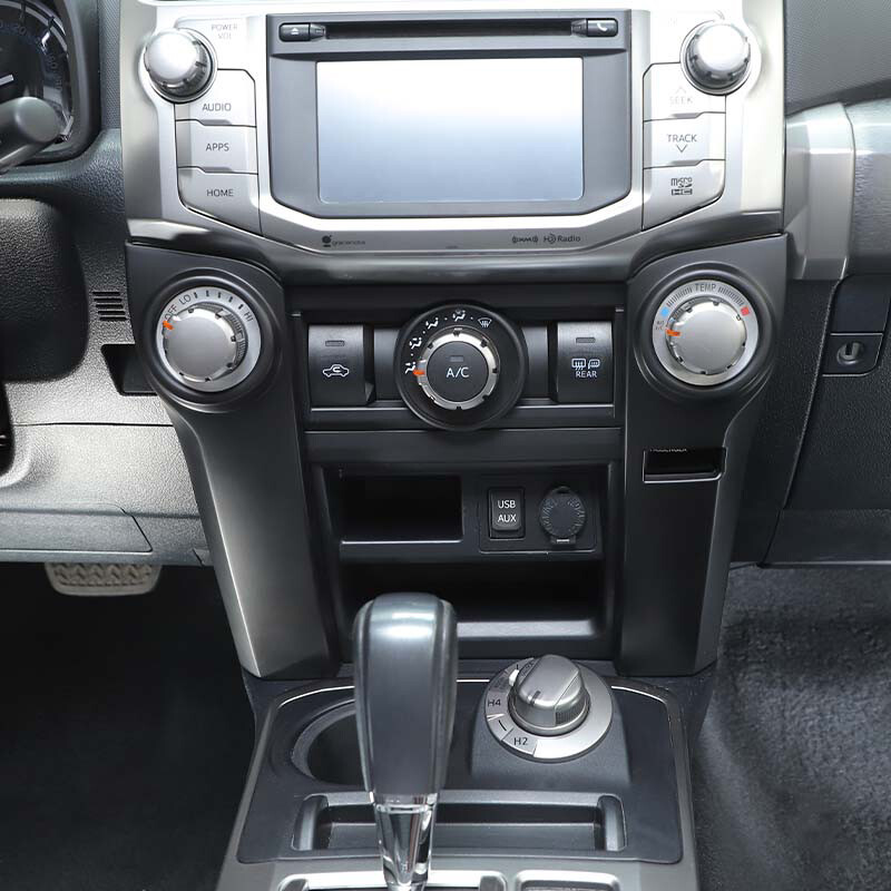 32x Matte Black Center Console Dashboard Panel Cover Trims Kit For 4runner 2020+