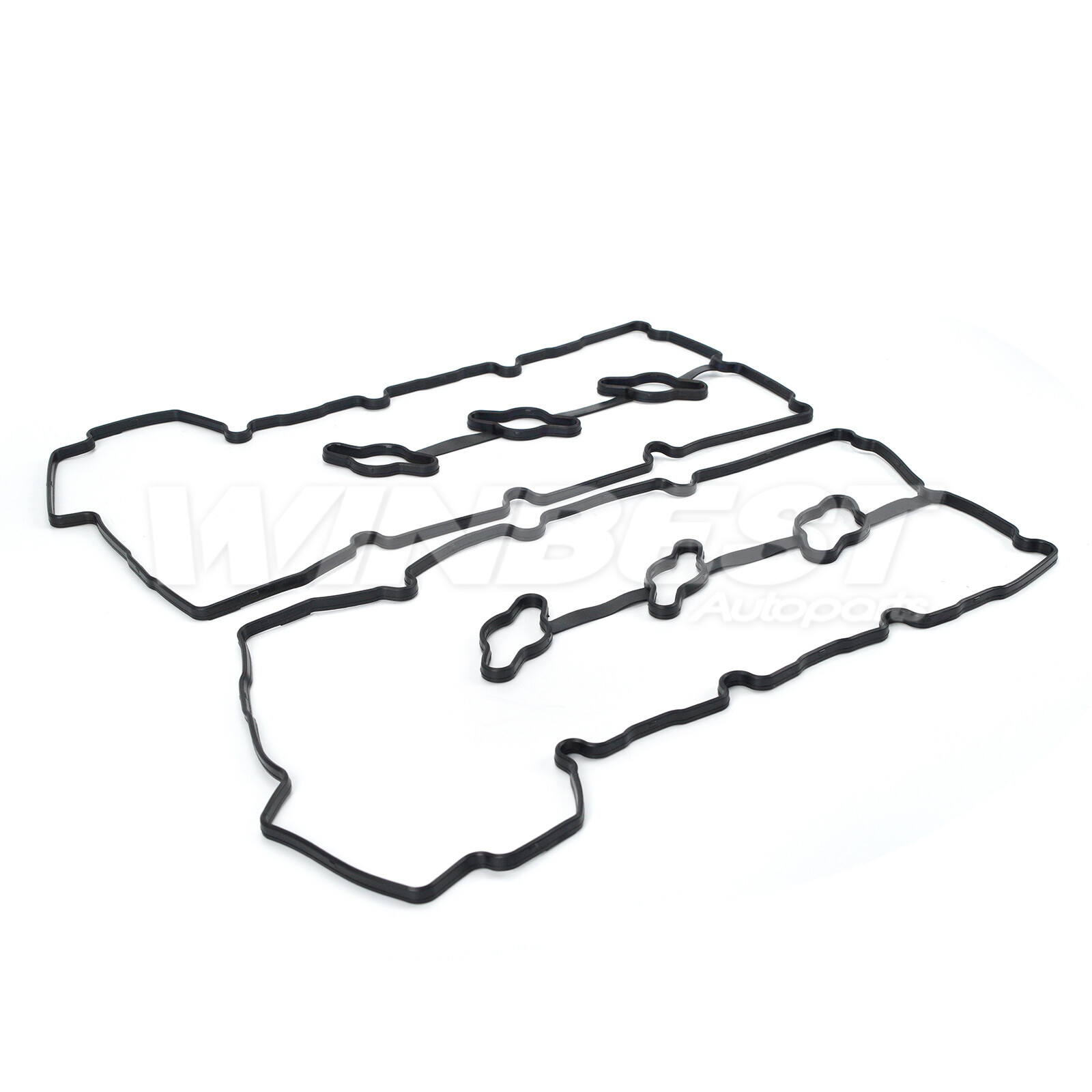 Engine Valve Cover Gasket Set VS50750R for Hyundai Santa Fe Sonata Kia Sedona