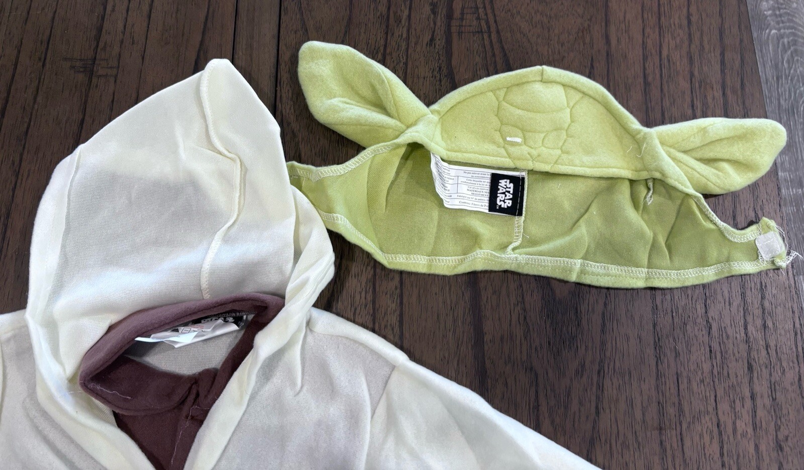 Star Wars Yoda Toddler Halloween Costume Rubies #888077 size 24M Pre-owned Cool