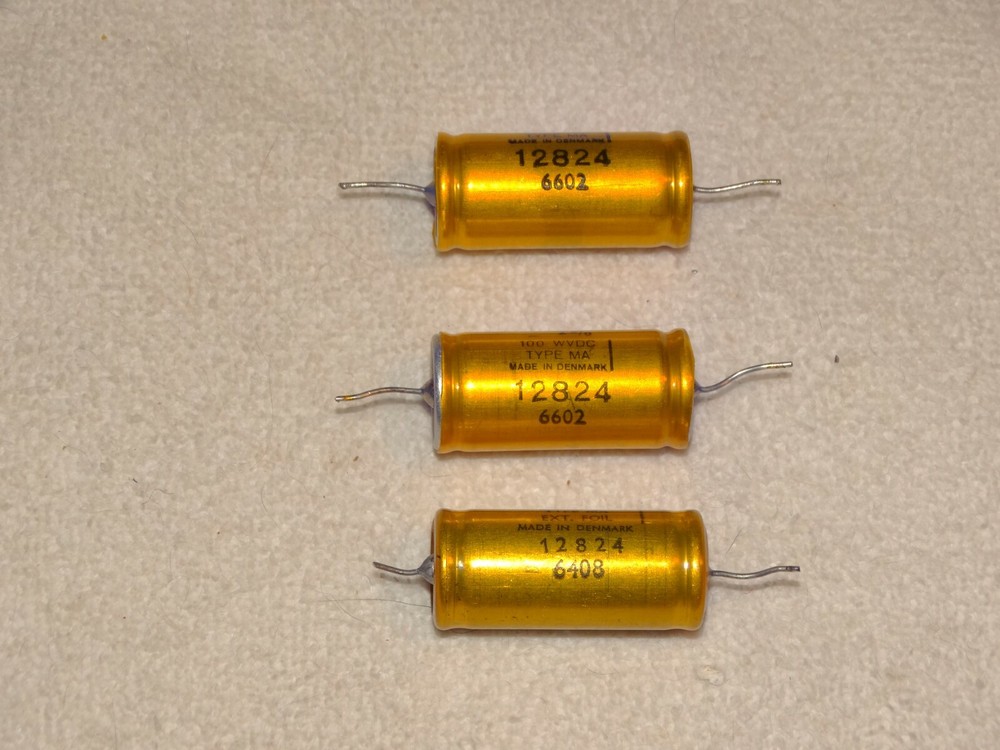 1 x Jensen Capacitor Pull .63uF 100wvdc (3 Available)