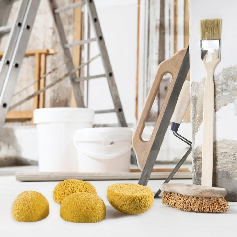 2 Pcs Knockdown Texture Sponge Drywall Repair Texture Spray Texture Patch Sponge