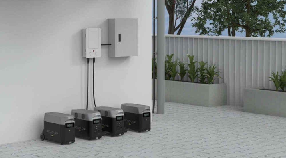 EcoFlow DELTA Pro Power Station+Extra Battery 7200Wh