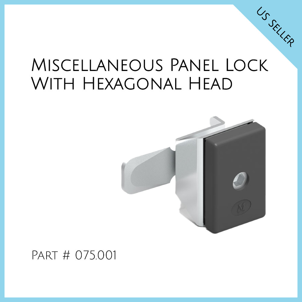 Miscellaneous Panel Lock With Hexagonal Head Part # 075.001