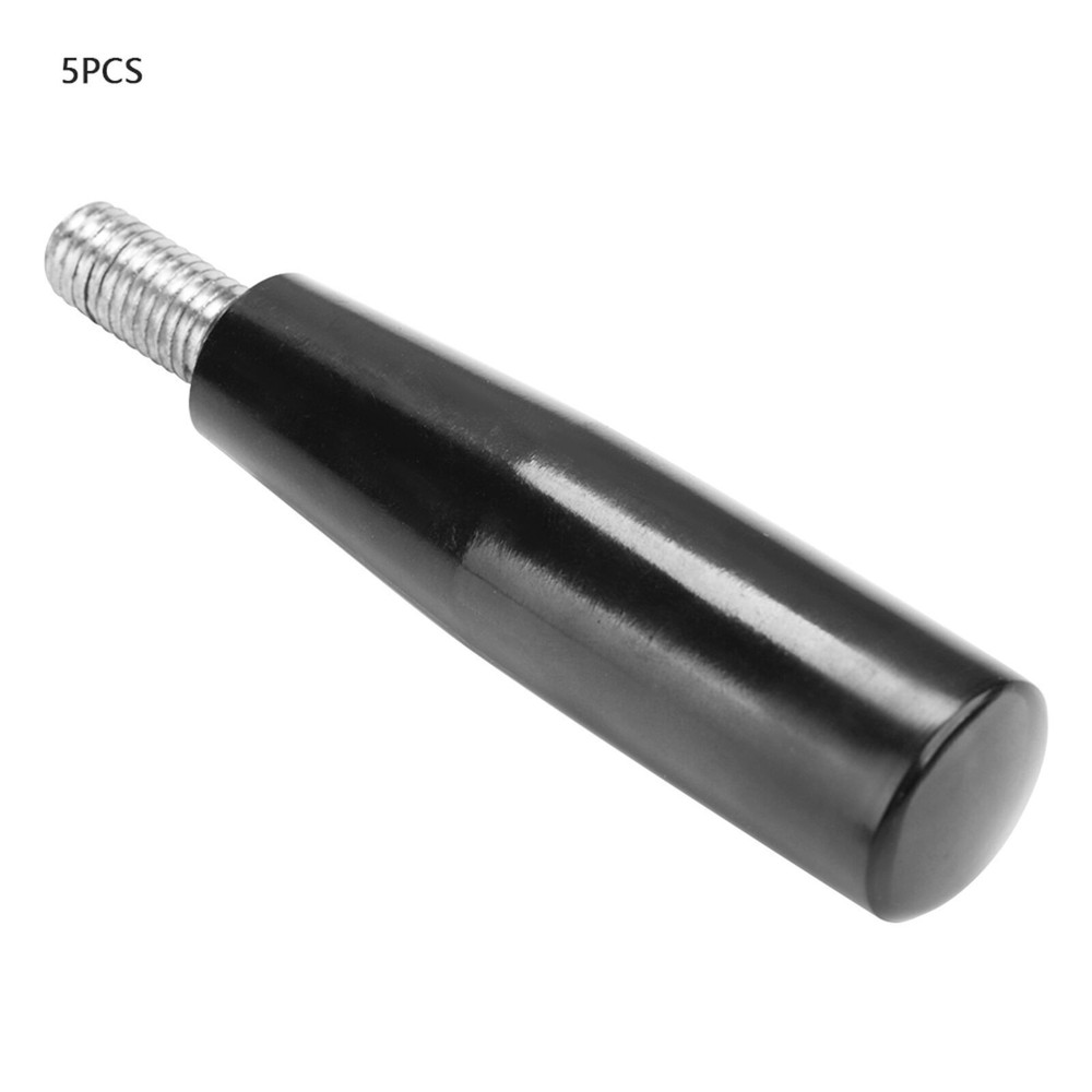 5Pcs Thread Milling Machine Replacement Accessory Tool Revolving Bakelite Handle