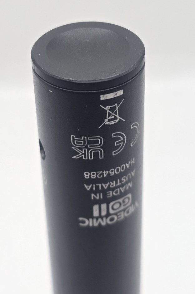 Barebones - Rode VideoMic GO II Ultracompact USB C Camera