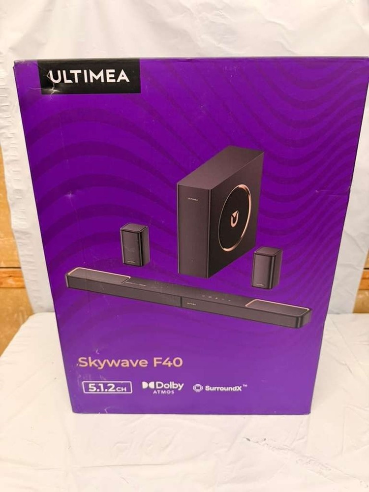 ULTIMEA SKYWAVE F40 5.1.2CH (Z-2)