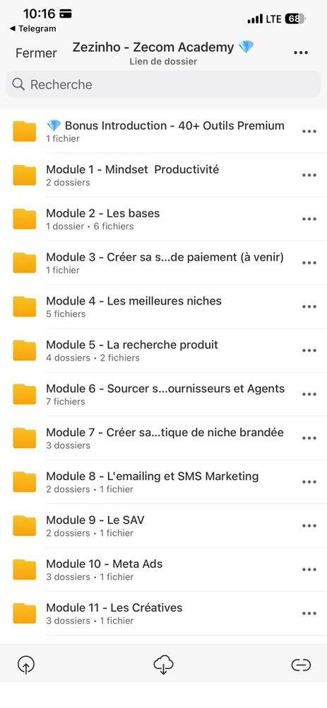 Zecom académie