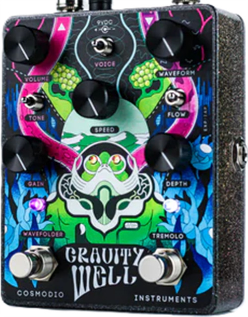 Cosmodio Instruments Gravity Well Wavefolder + Tremolo Sonic Refractor -