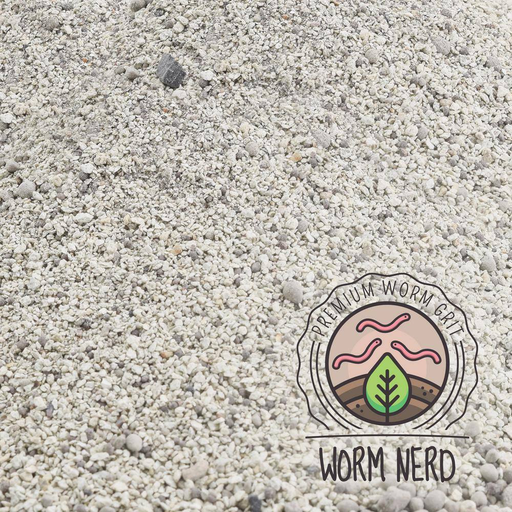 Worm Nerd 4 Lbs. Premium Worm Grit