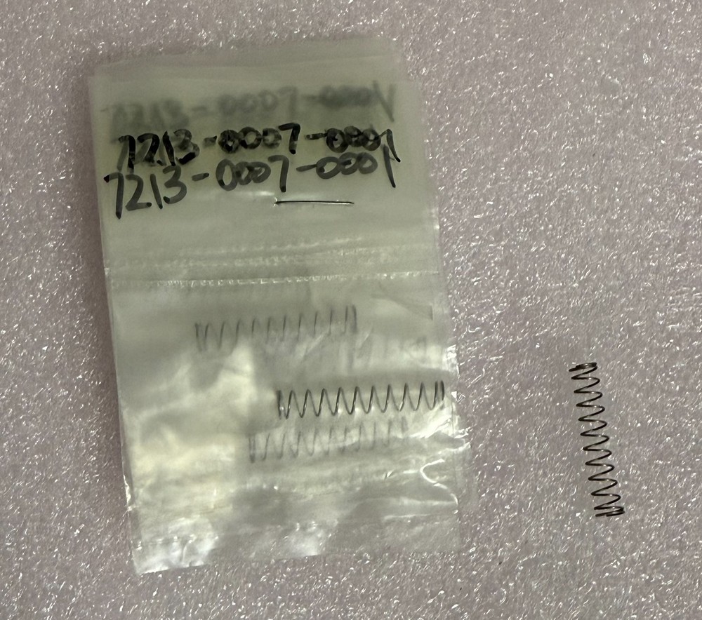 9ea  AXCELIS 7213-0031-0001 SPRING CONPRESSION, SST