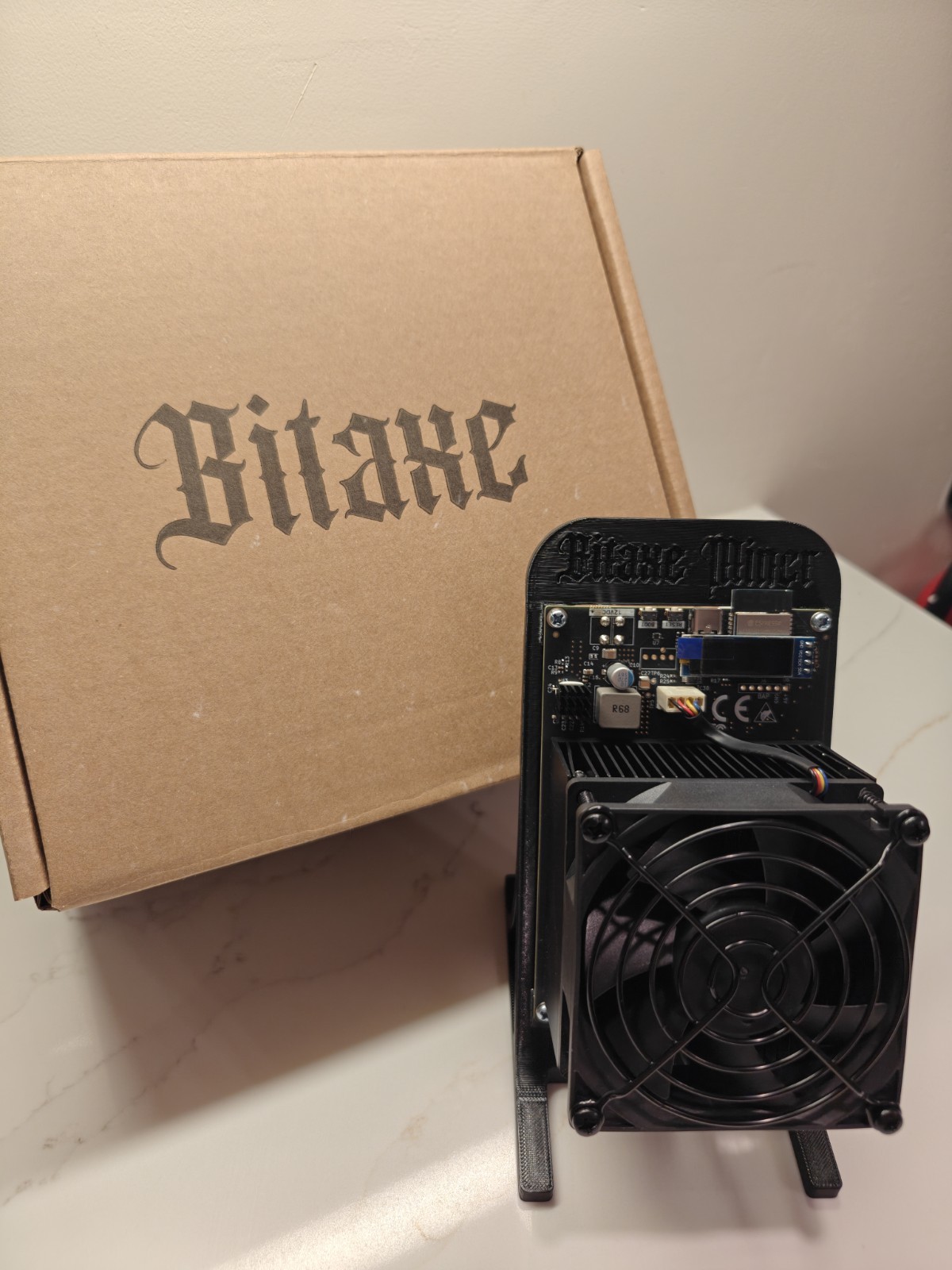 Bitaxe Supra Hex 703 Crypto Miner