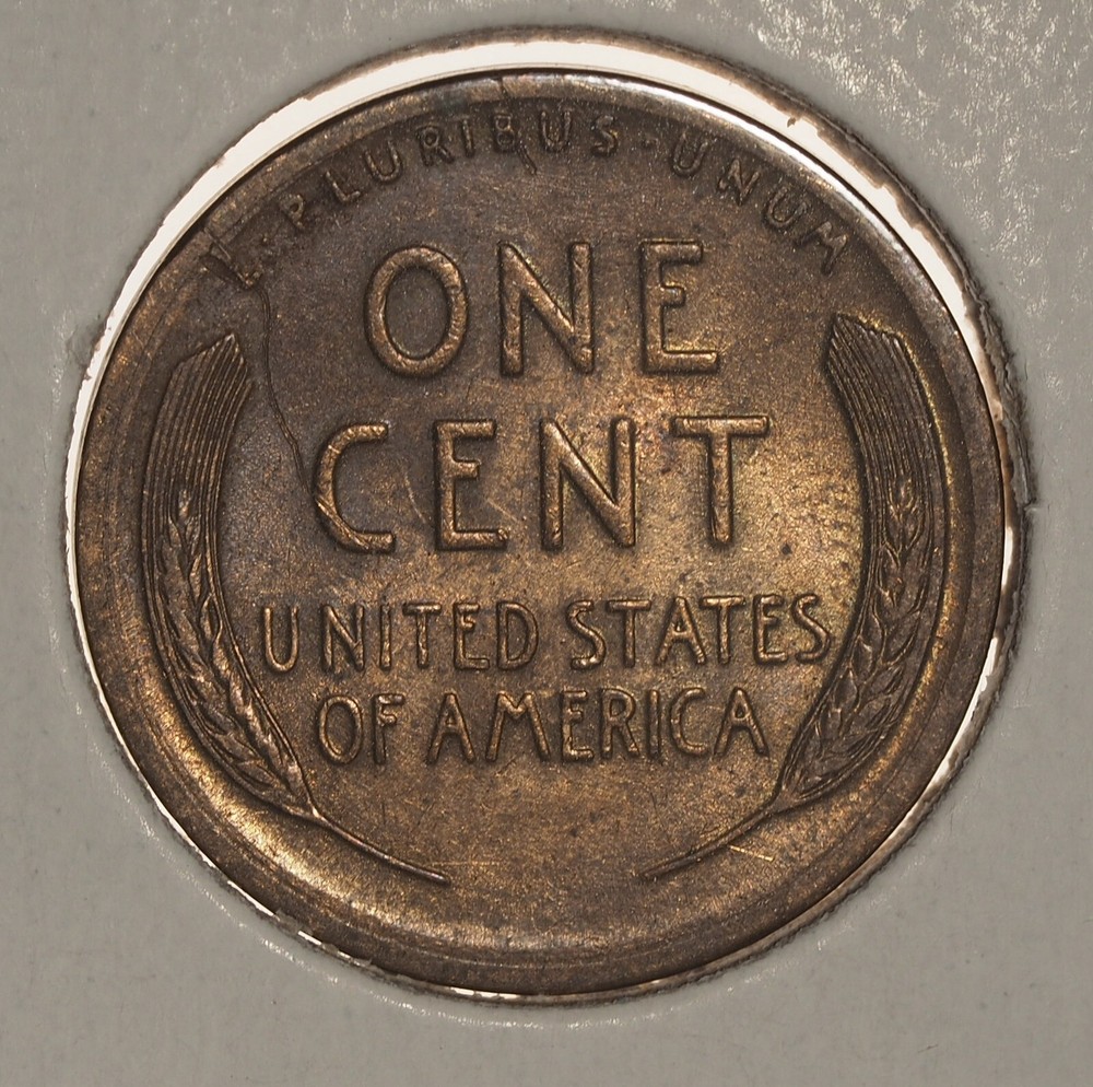 1935 P Lincoln Wheat Cent Penny, Extra Fine, XF