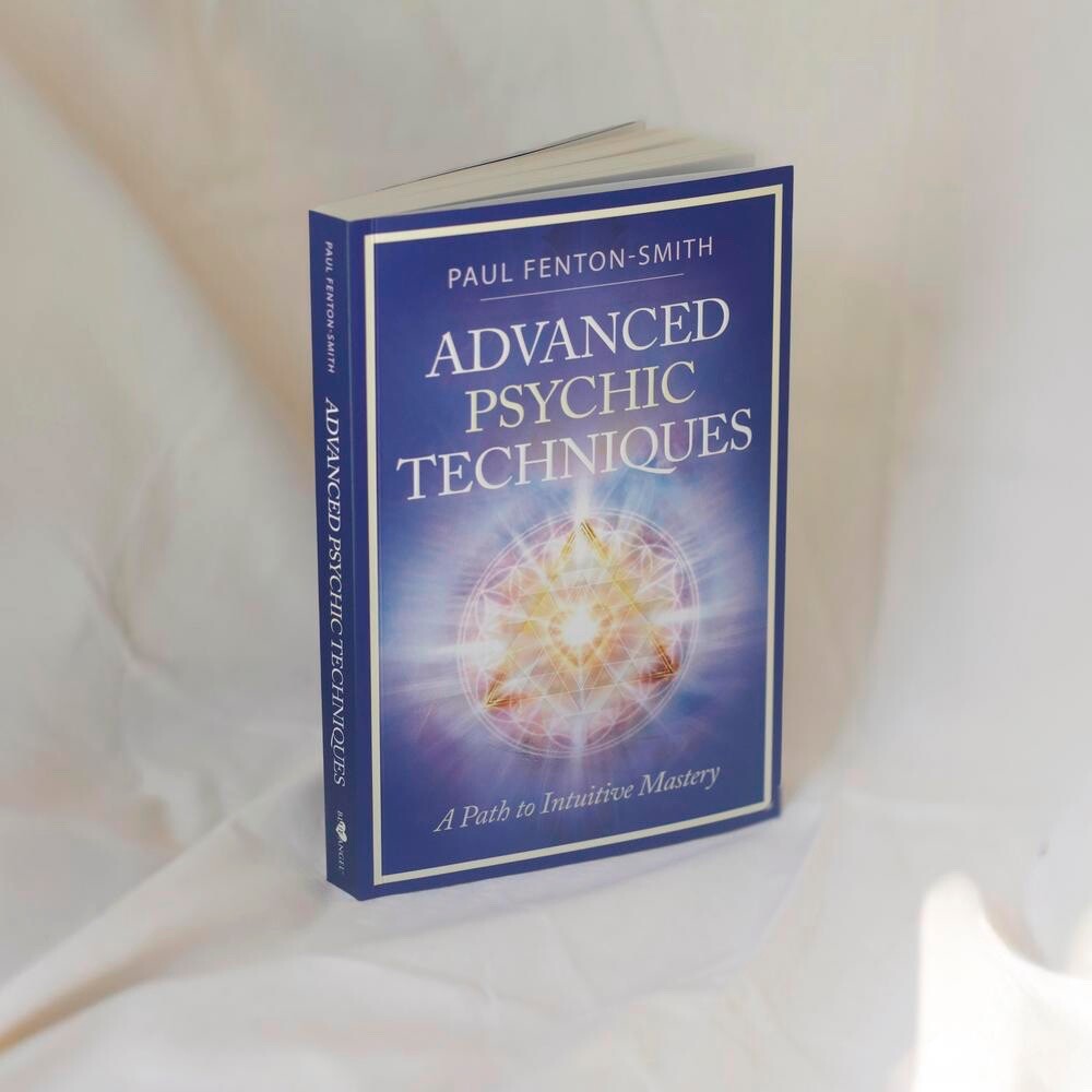 ADVANCED PSYCHIC TECHNIQUES BOOK Path To Intuitive Mastery telepathy clairvoyant