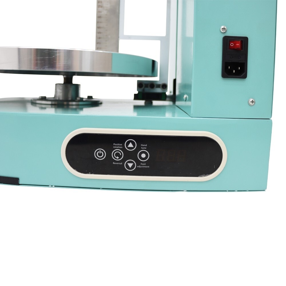 110V Automatic Cake Cream Spreading Coating Smearing Machine 4"-12" Cake Green
