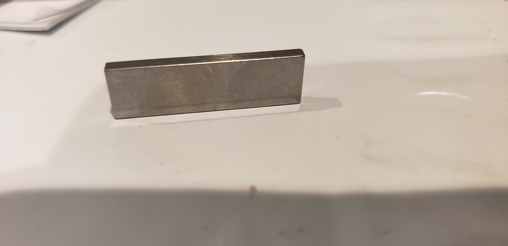 .1006" CEJ Rectangular Steel Gage Gauge Block