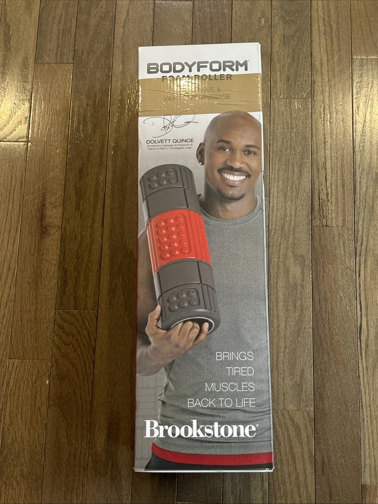 Brookstone Body Form Vibrating Foam Roller Dolvett Quince