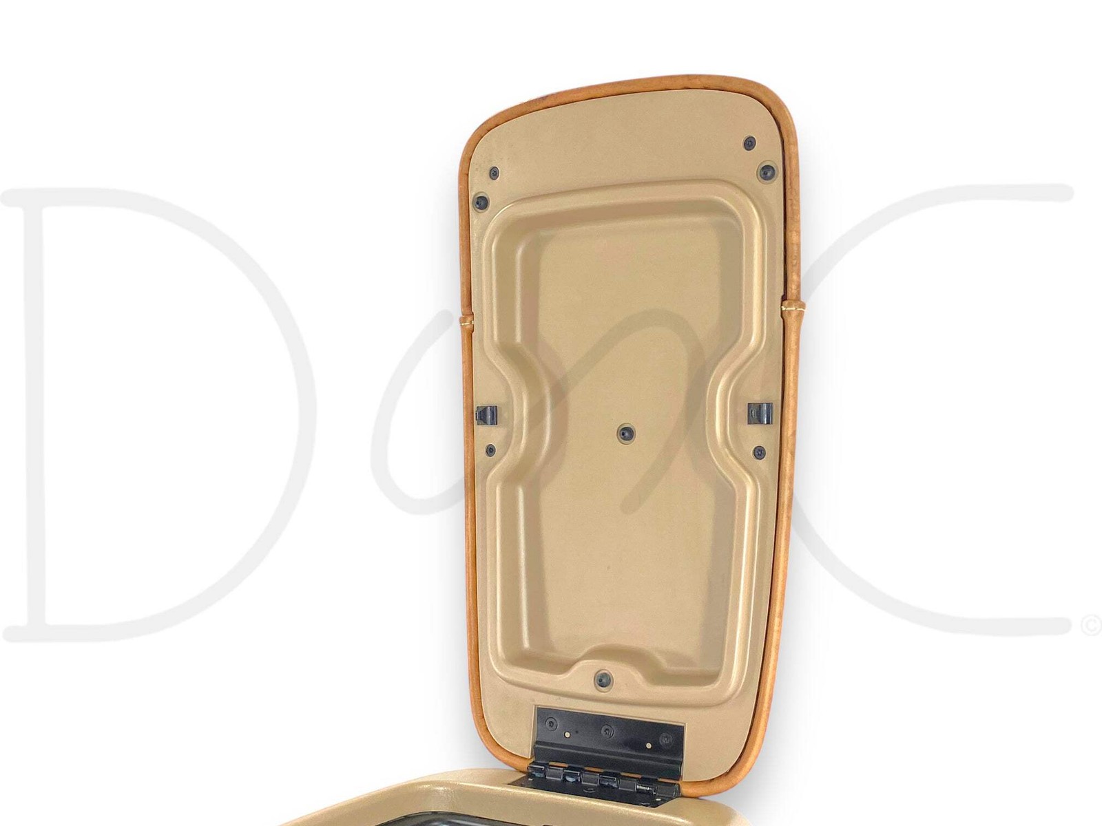 03-07 Ford F250 F350 King Ranch Super Duty Center Console Floor Storage Tan OE