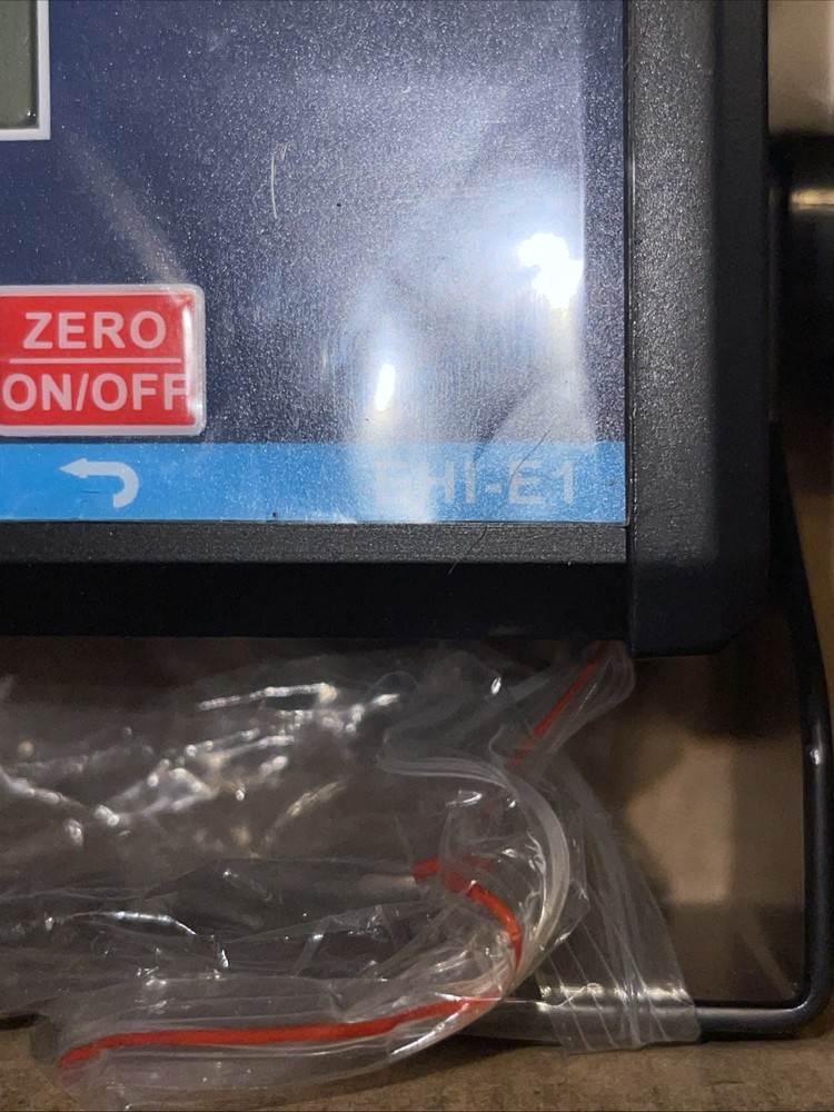 Measuretek Global Industrial Replacement LCD Indicator For Floor Scales EHI-E1