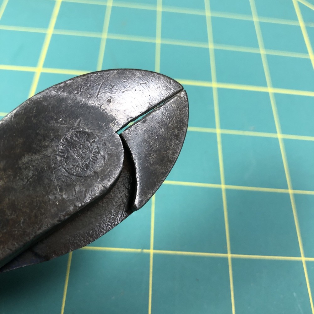 Vintage Germany British Zone 7” Diagonal Cutters