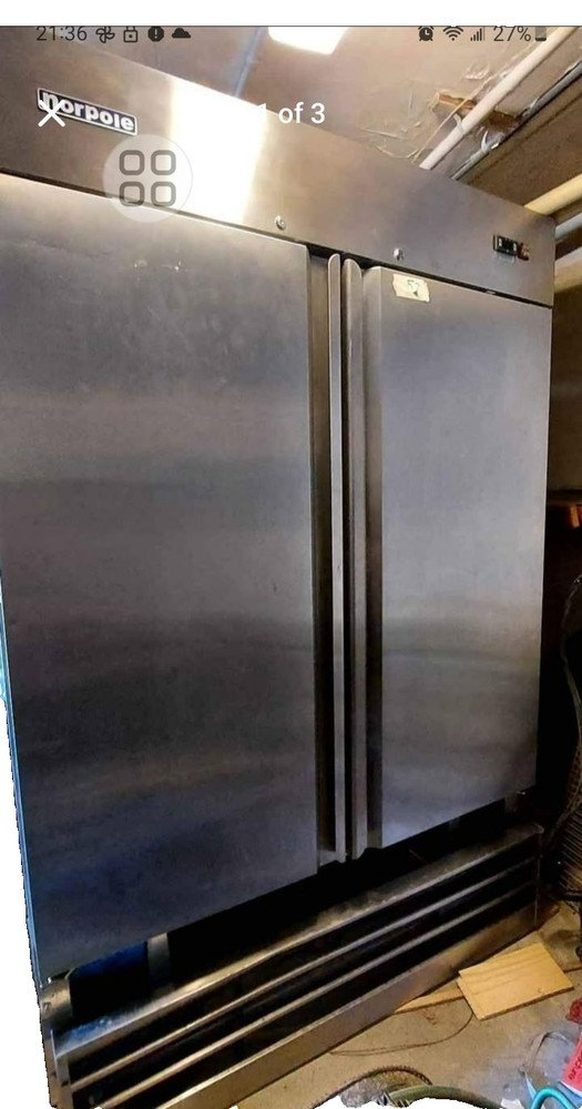 Norpole cCommercial Refrigerator