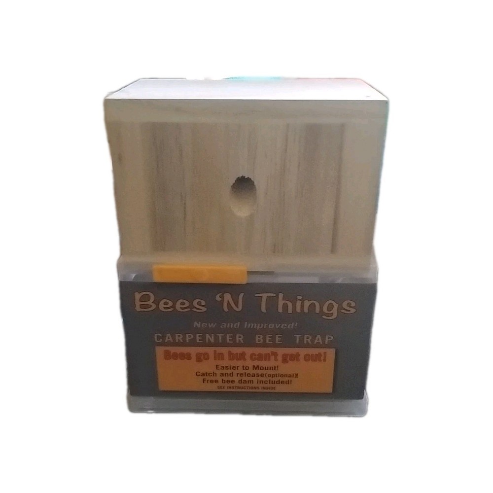 Bees 'N Things Outdoor Carpenter Bee Trap
