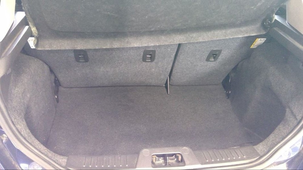 FIESTA 2016 Transmission Shift 664090