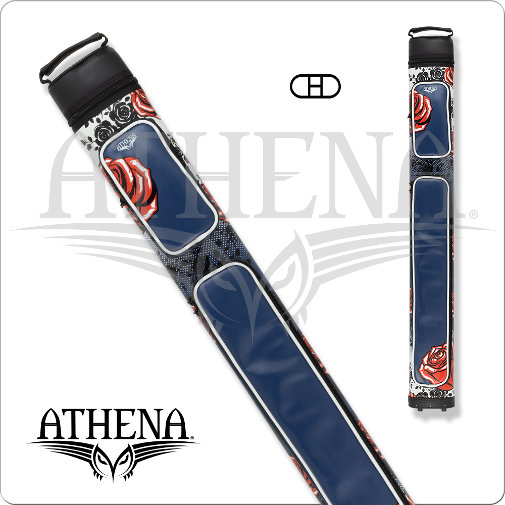 Athena ATHC17 2x2 Hard Pool Cue Case
