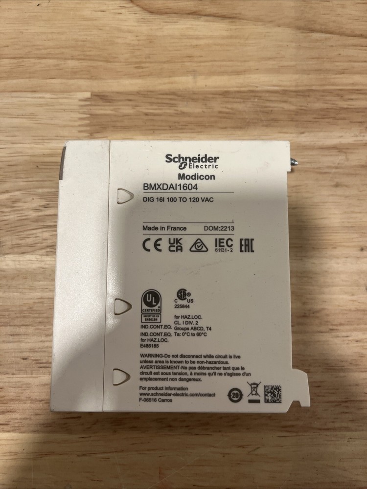 Schneider BMXDAI1604 Analog Input Module
