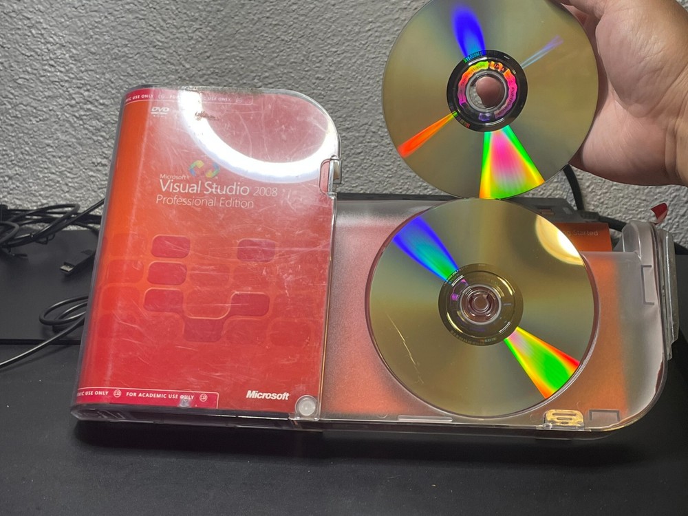 Microsoft Visual Studio 2008 Professional Edition - Academic version
