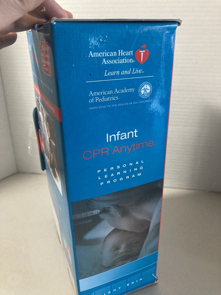 American Heart Association Infant CPR Anytime Personal Learning Program DVD