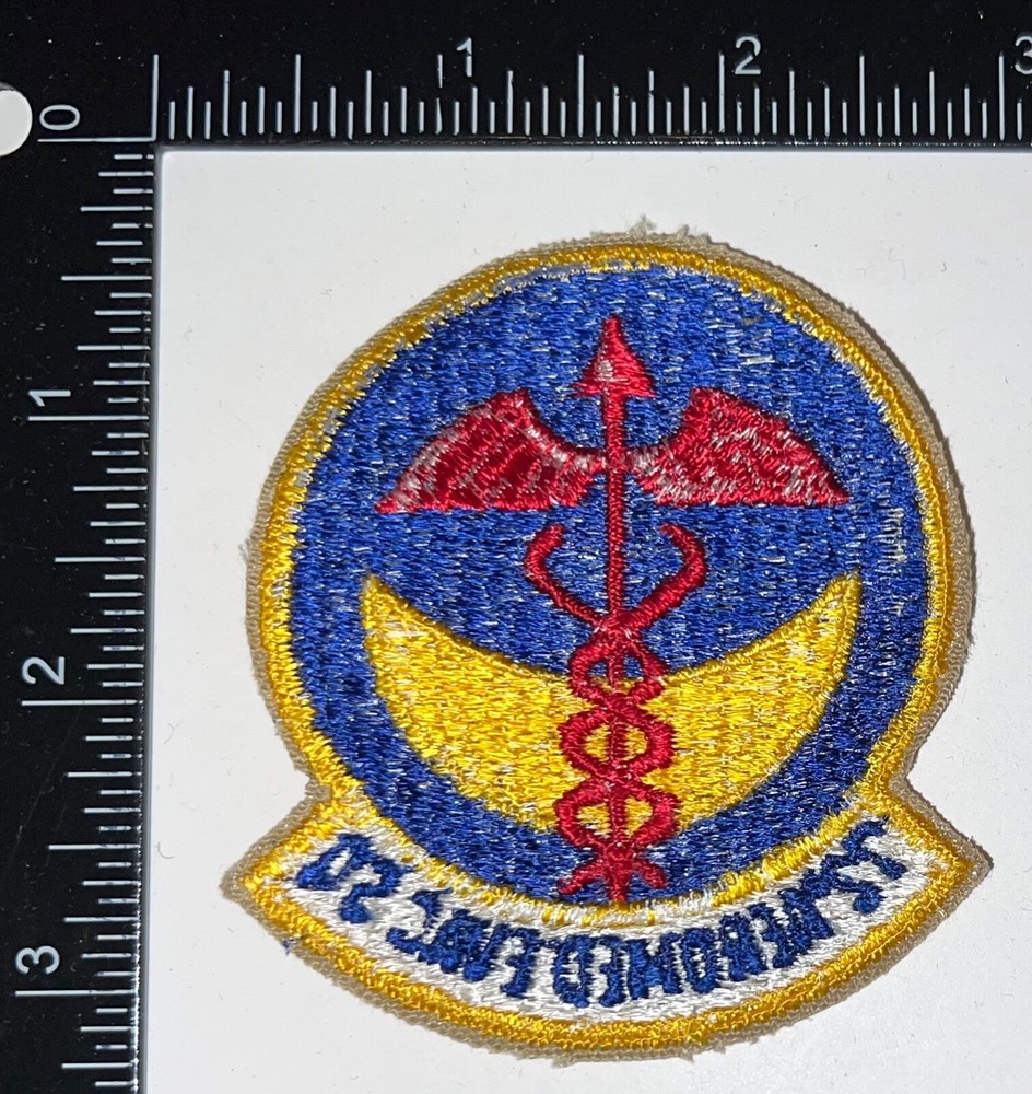 Cold War USAF US Air Force 72nd Aeromedical Evac Squadron Patch