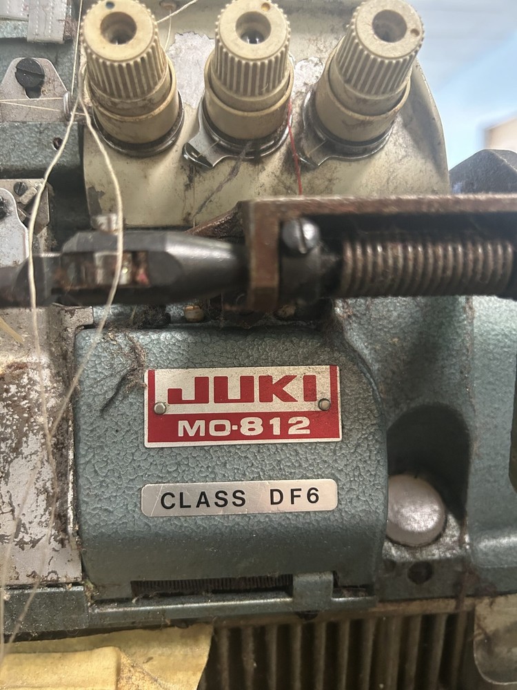 Juki MO-812 Industrial Thread Serger Sewing Machine