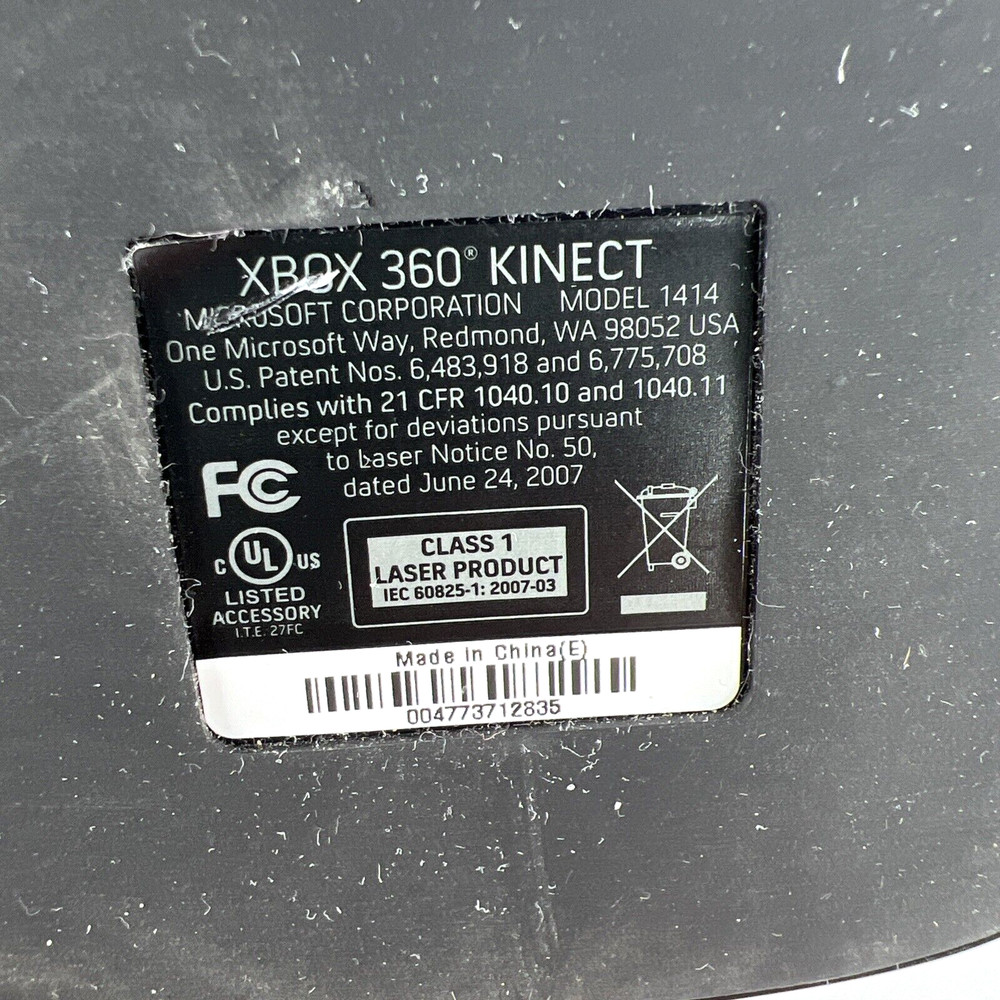 Microsoft XBOX 360 Kinect Sensor Bar Model 1414