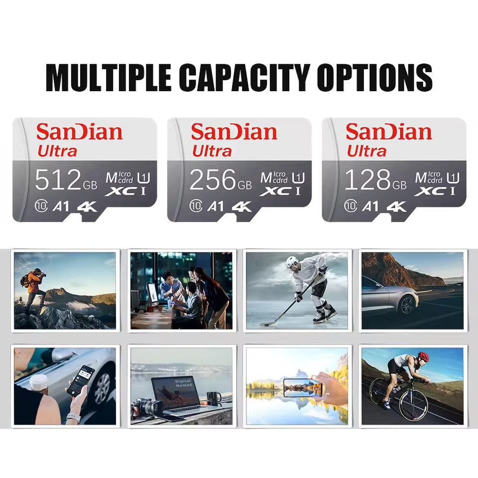 Ultra Micro SD Card 128GB Memory Card