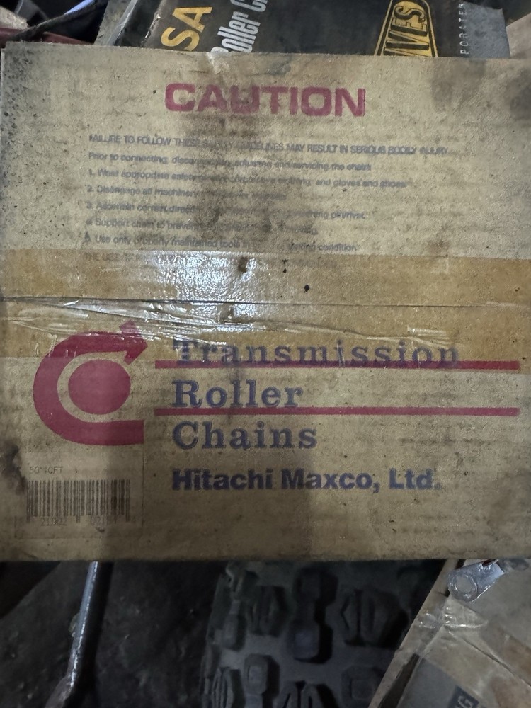 Hi Max Roller Chain 50 10ft