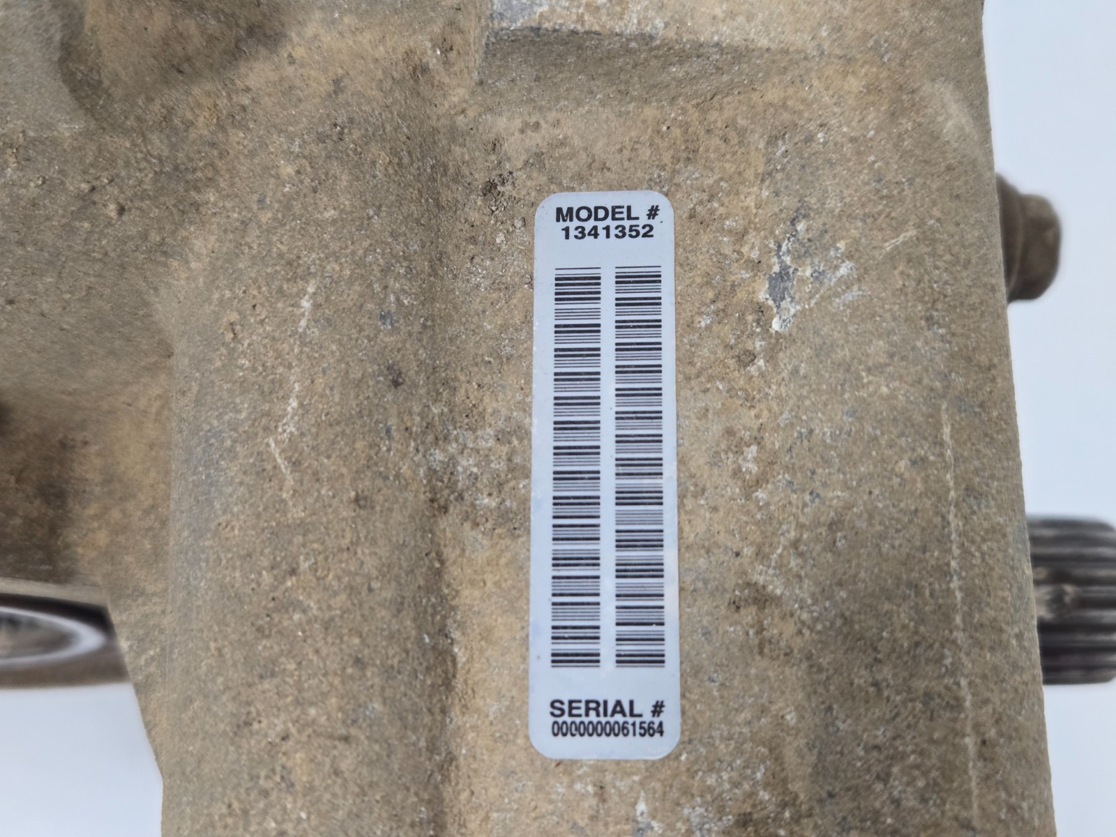 2003 Polaris Sportsman 700 Rear Differential Rear End Housing Gearbox 1341352