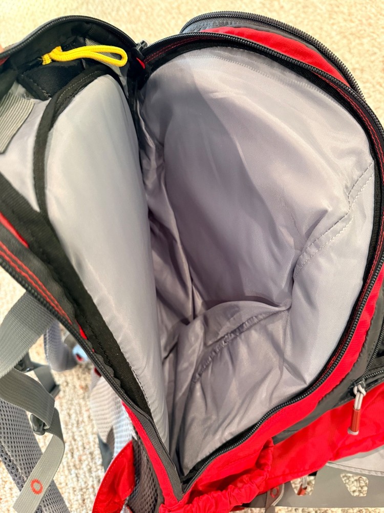CAMELBAK FOURTEENER 1851 CUBIC INCH HYDRATION BACKPACK MULTIPLE POCKETS RED