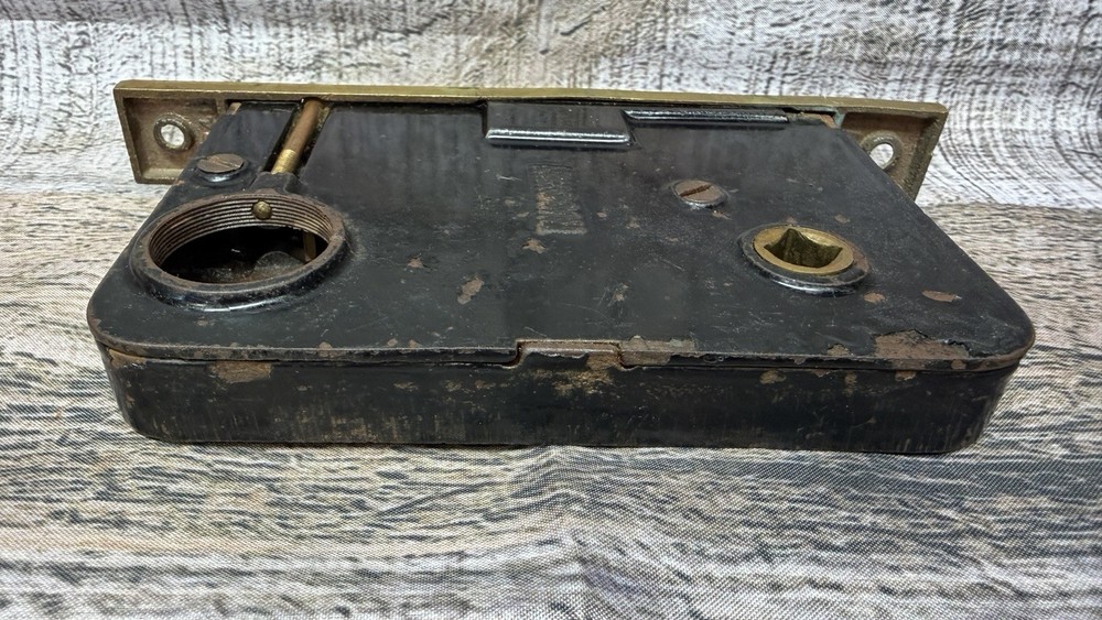 Vintage Russwin 01248 Push Button Mortise Lock