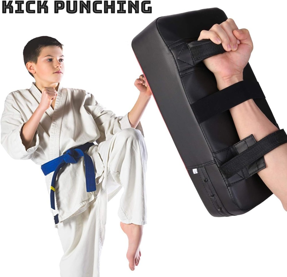 Professional Boxing Gear - Mitts and Kick Pack