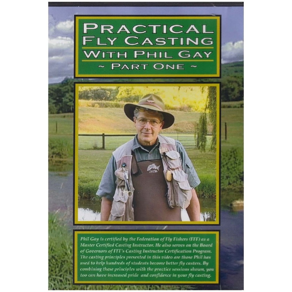 Practical Fly Casting withPhil Gay Fly Casting DVD Set