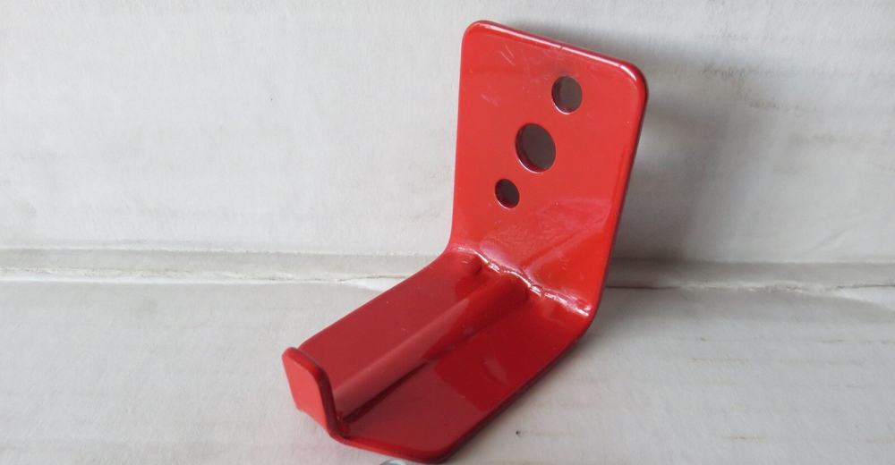 🔥🧯10-HOOK STYLE WALL MOUNT 15/20# SIZE FIRE EXTINGUISHER BRACKET UNIVERSAL🔥🧯