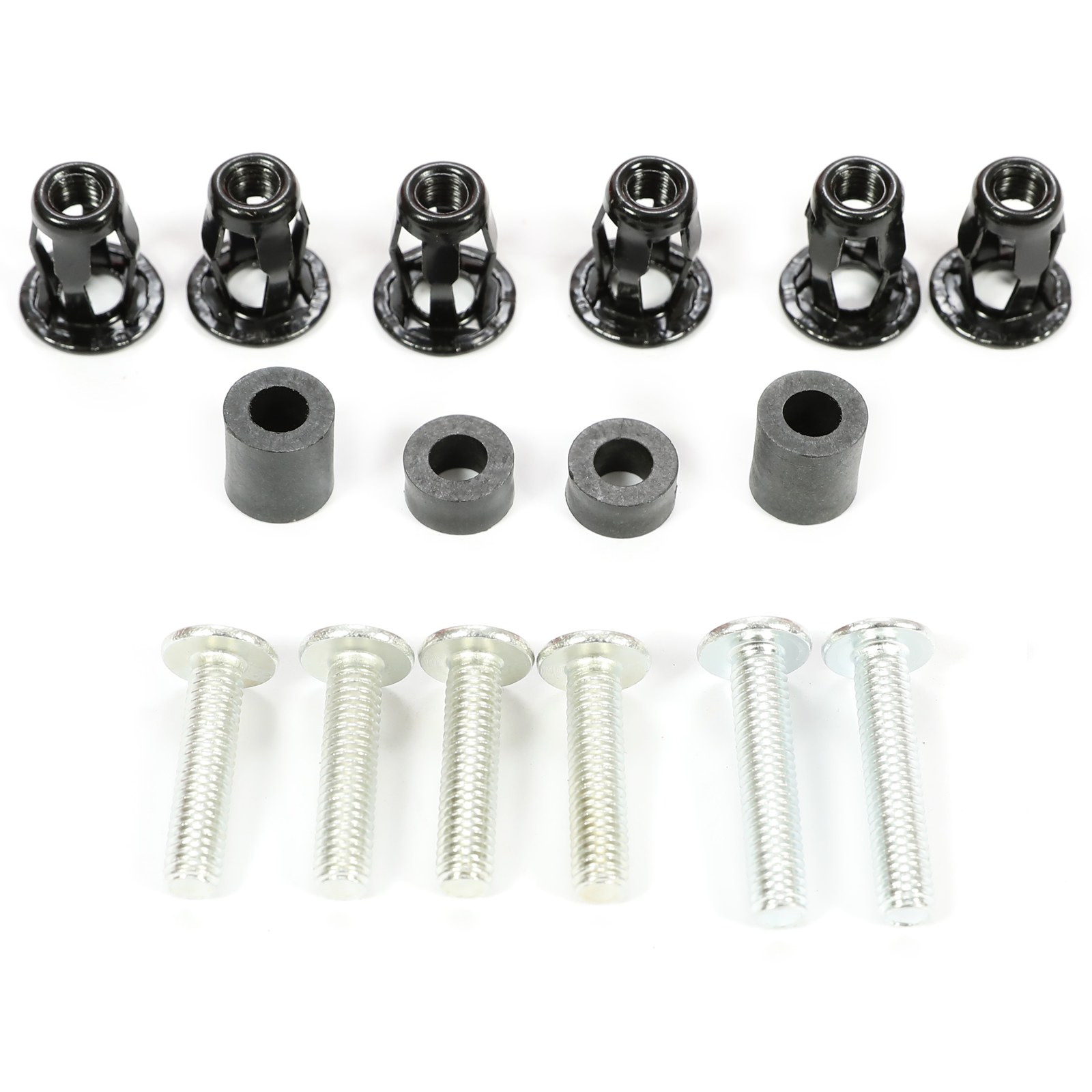 6Pcs COMPLETE PLASTIC FENDER KIT FOR 1985-1987 HONDA ATC250ES BIG RED