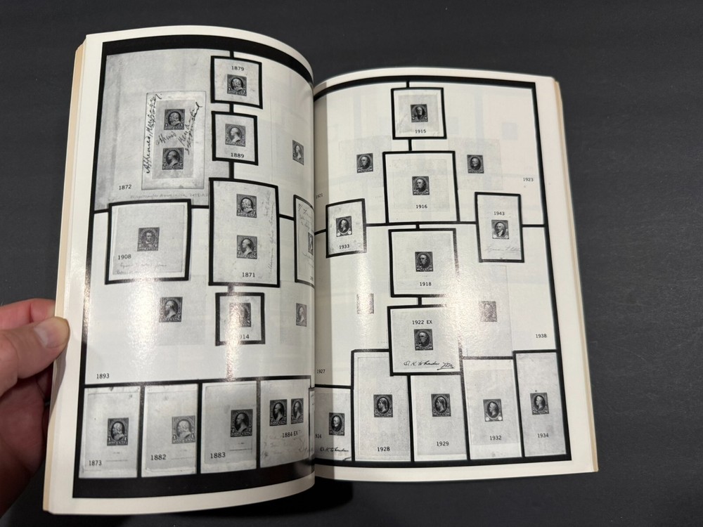 1990 Robert Siegel Auction Galleries Stamp Catalog...Clarence Brazer Collection