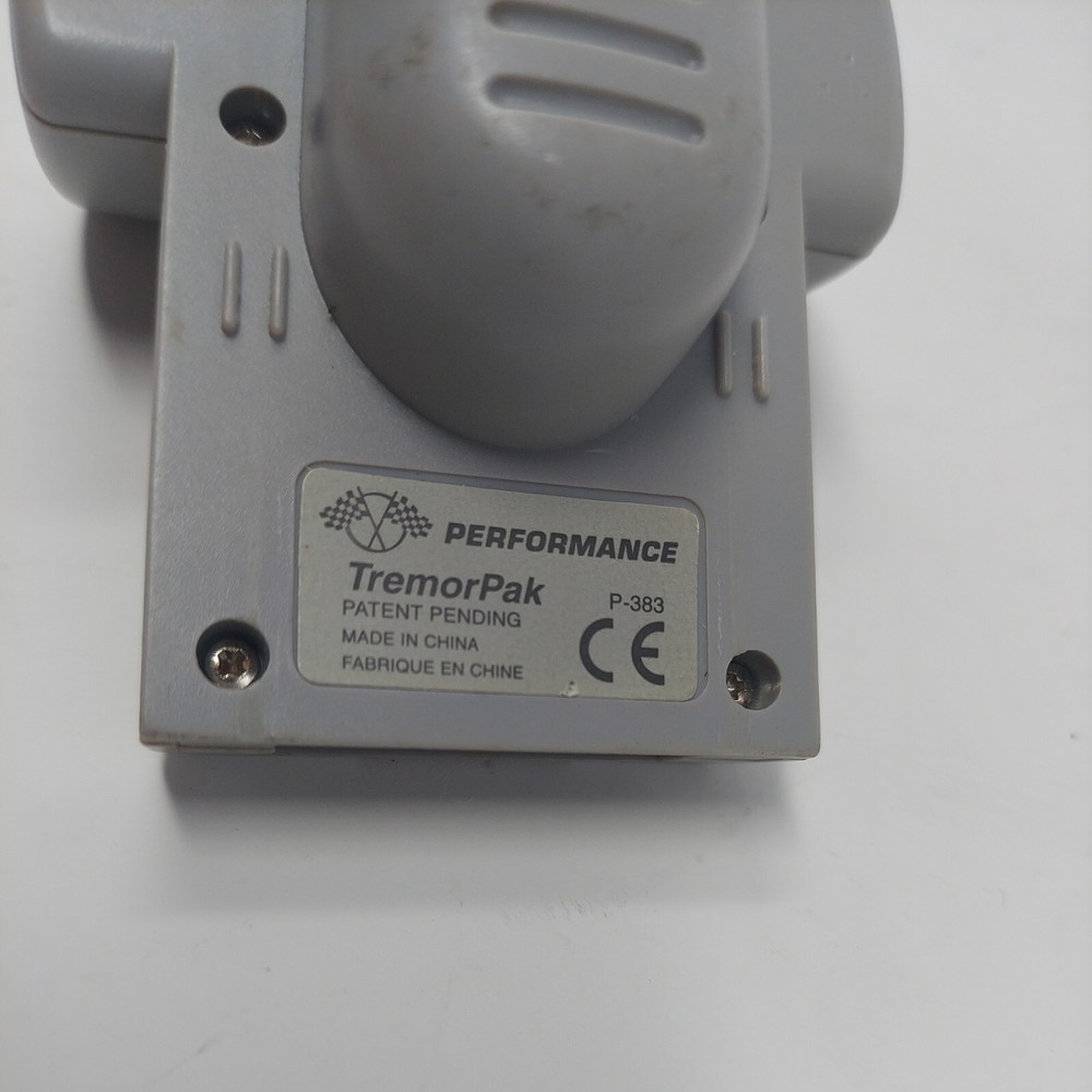 Tremorpak by Performance for Nintendo 64 N64