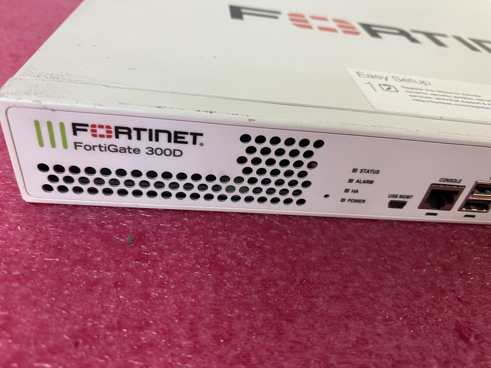 Fortinet Fortigate FG-300D Firewall Appliance